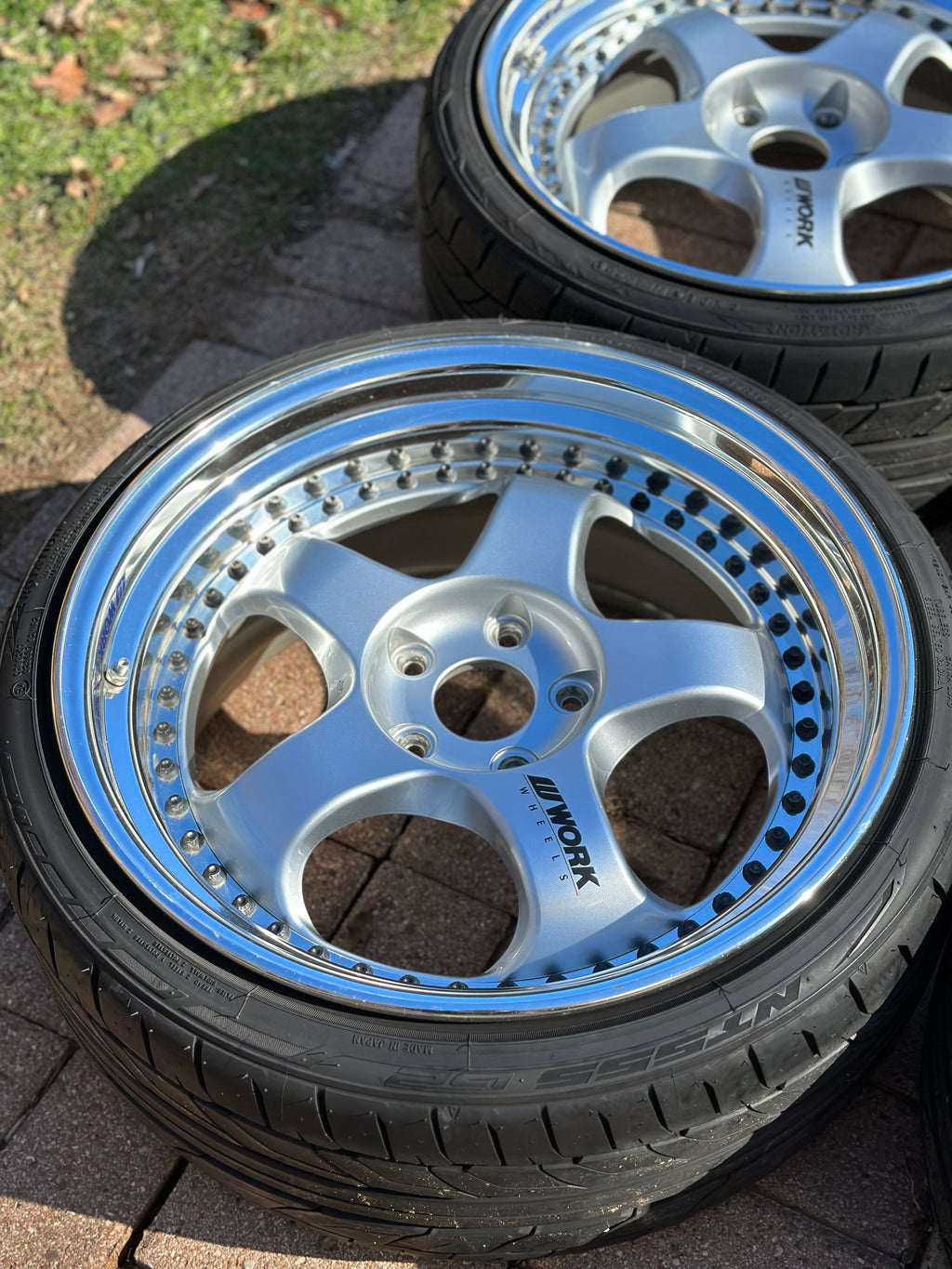 Work Meister s1 3p 19 inch 9+35 9.5+36 5x114.3