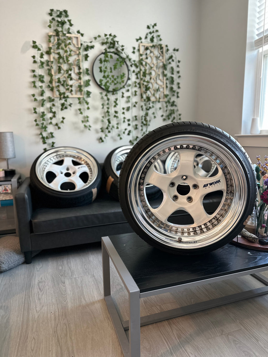 Work Meister s1 3p 19 inch 9.5+19 10.5+16 5x114.3 BBK compatible