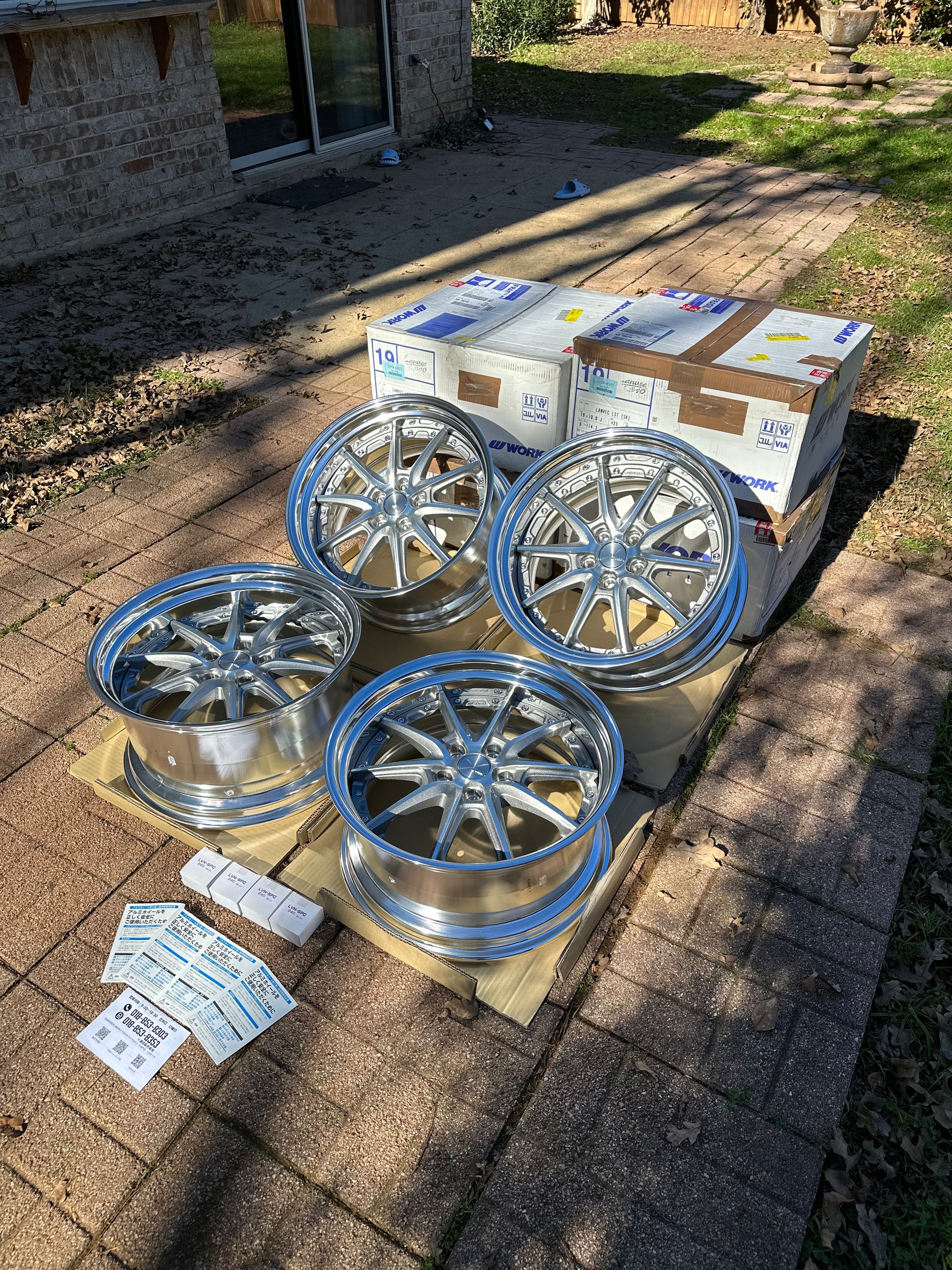 Ls Work Rim Work LS10 19 inch 9+25 10+25 5x114.3 – Nobu Market