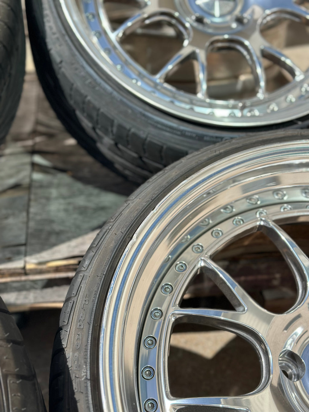 SSR MS3 19 inch 9.5+10 10.5+18 5x114.3