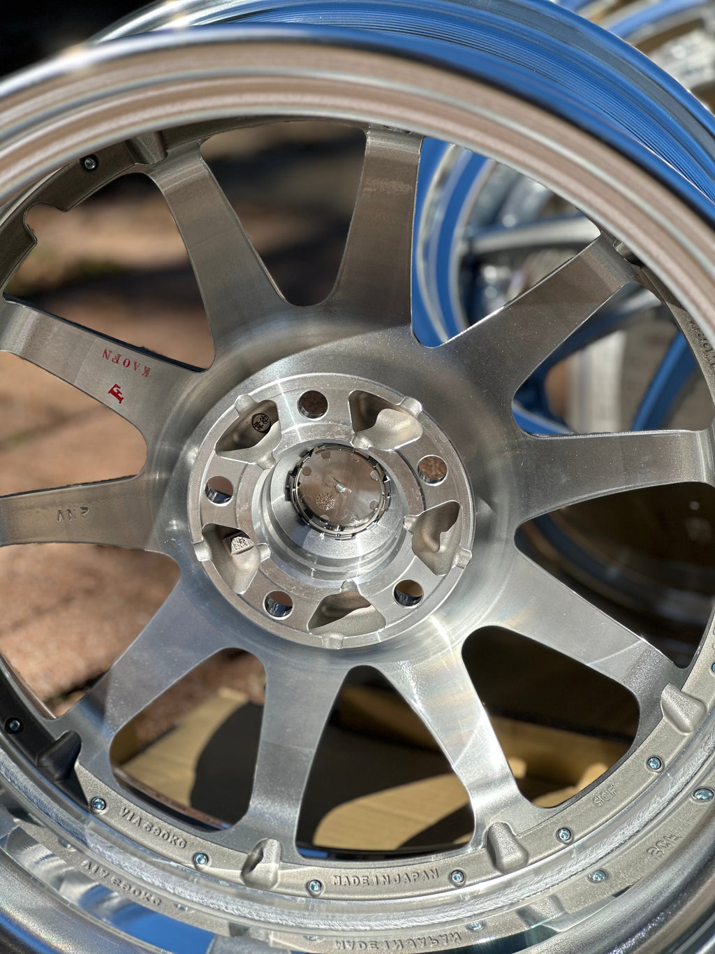 Work LS10 19 inch 9+25 10+25 5x114.3