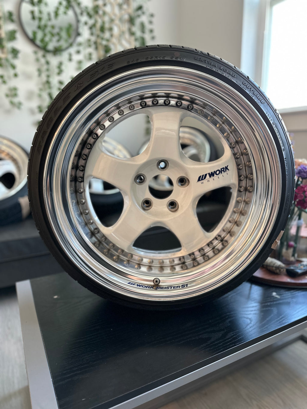 Work Meister s1 3p 19 inch 9.5+19 10.5+16 5x114.3 BBK compatible