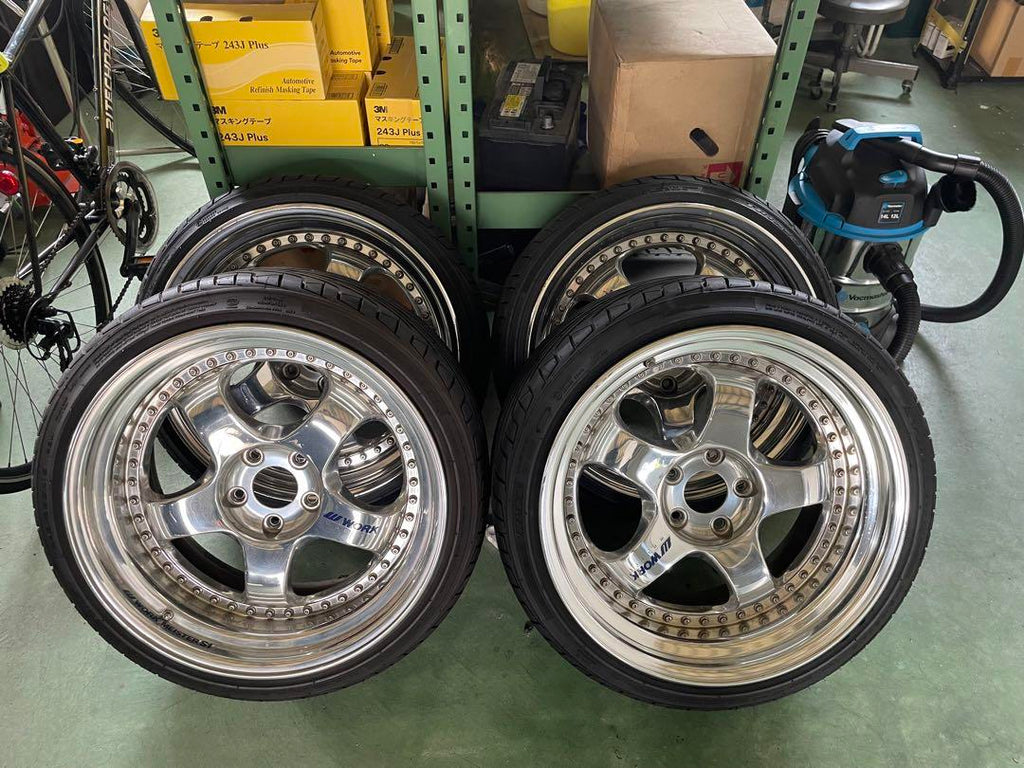 Work Meister s1 3p 19 inch 9+35 10+29 5x114.3