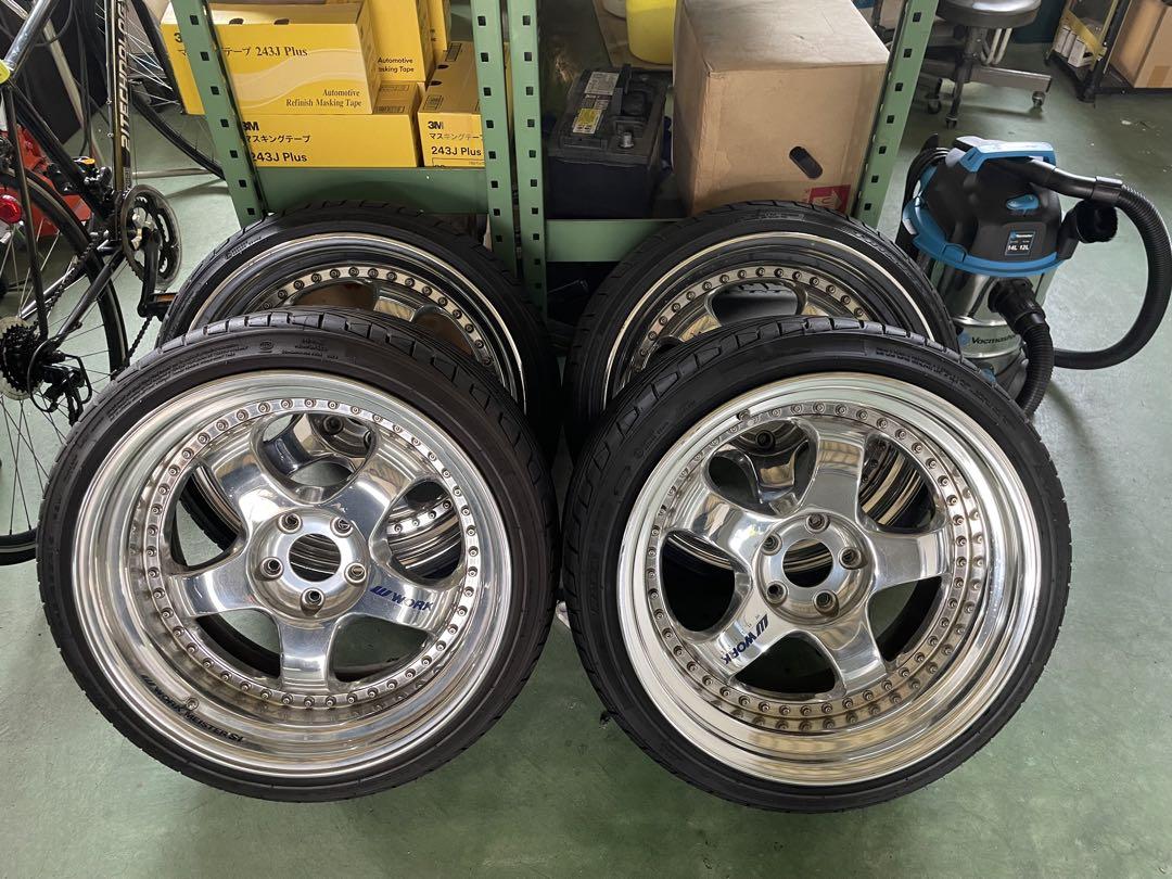 Work Meister s1 3p 19 inch 9+35 10+29 5x114.3