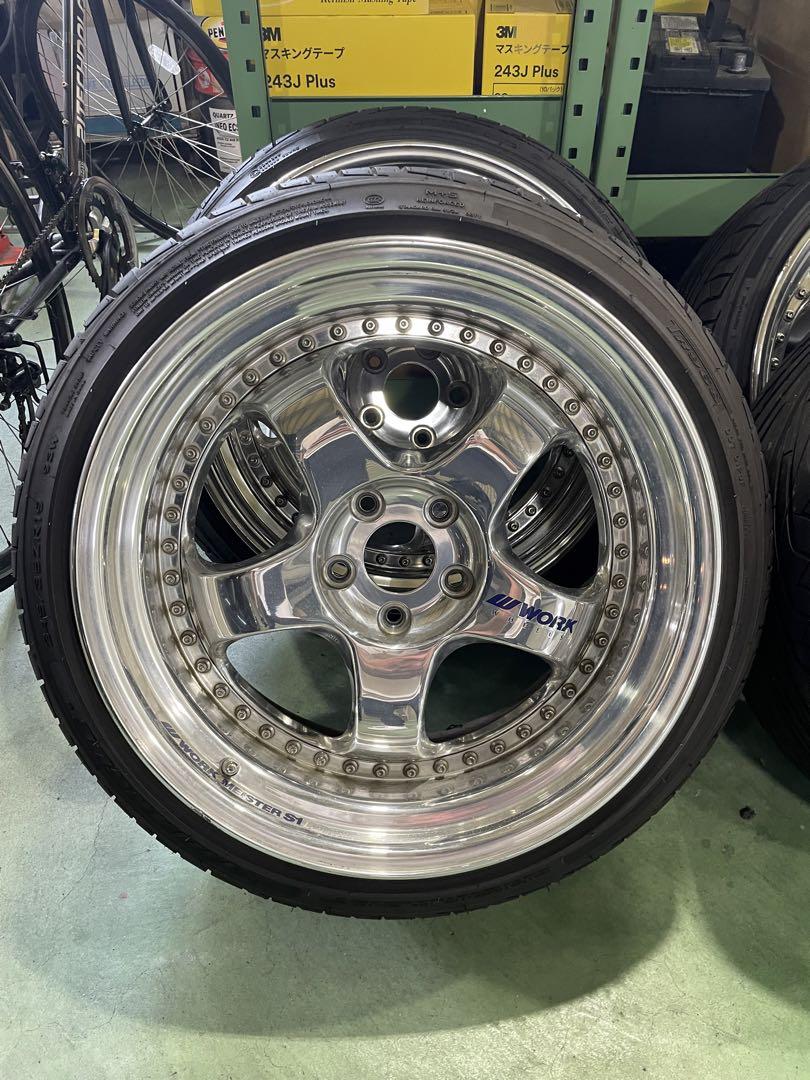 Work Meister s1 3p 19 inch 9+35 10+29 5x114.3