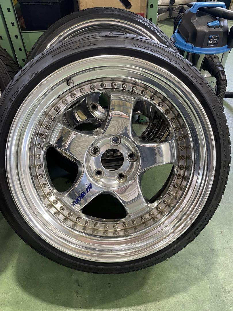 Work Meister s1 3p 19 inch 9+35 10+29 5x114.3