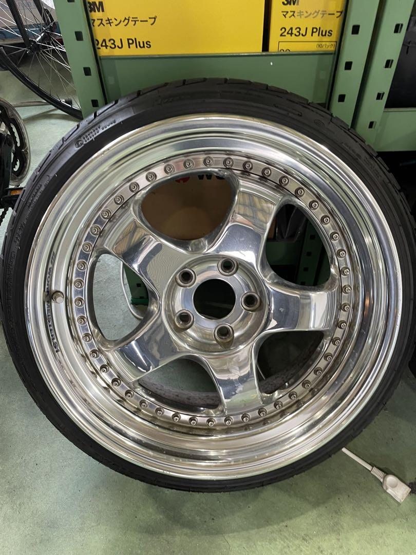 Work Meister s1 3p 19 inch 9+35 10+29 5x114.3