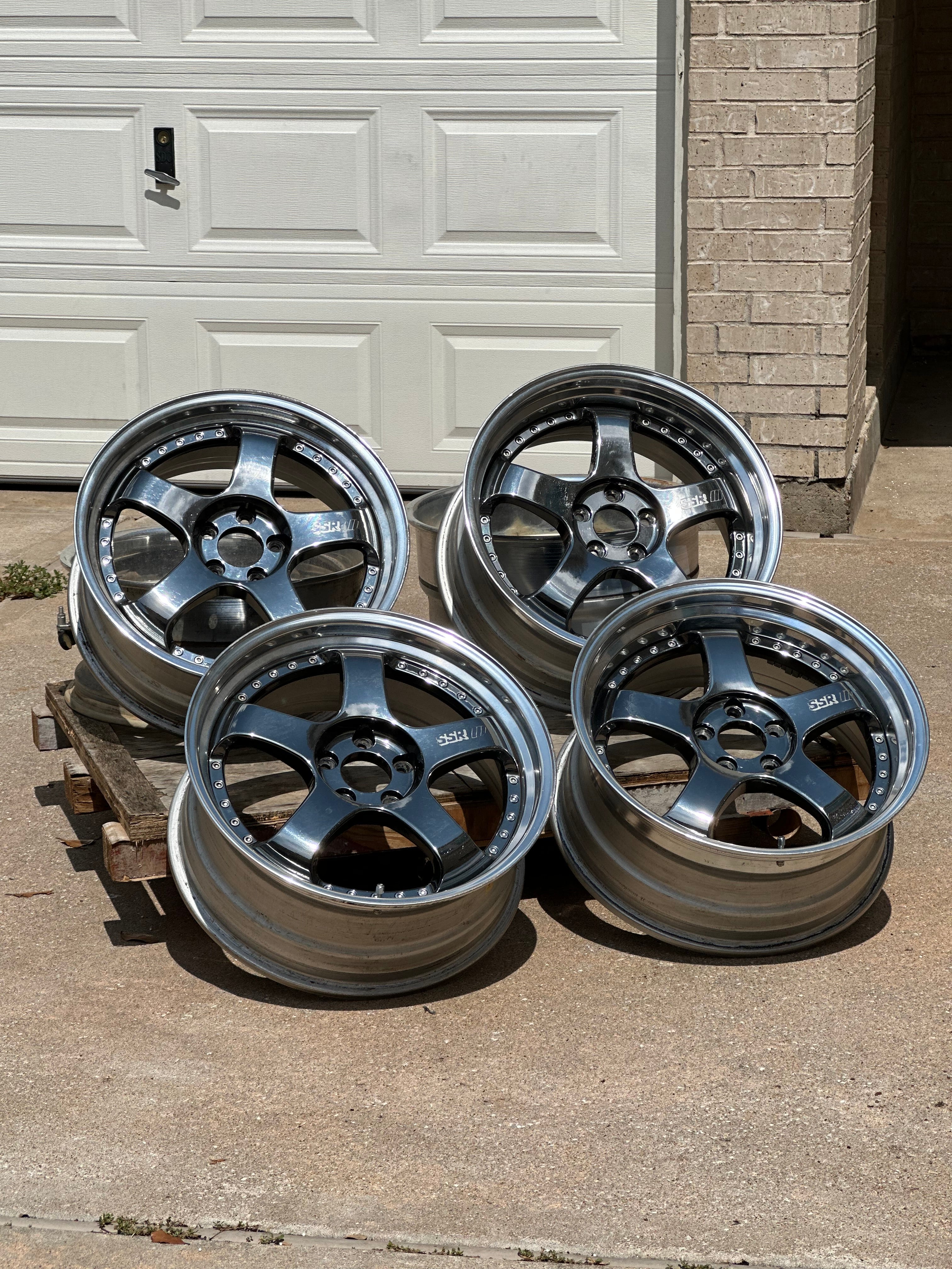 SSR SP1 19 inch 8+37 8.5+30 5x114.3