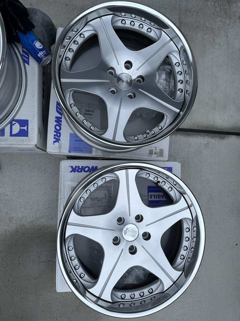 Leon hardiritt Orden 19 inch 9.5+26 10.5+26 5x120