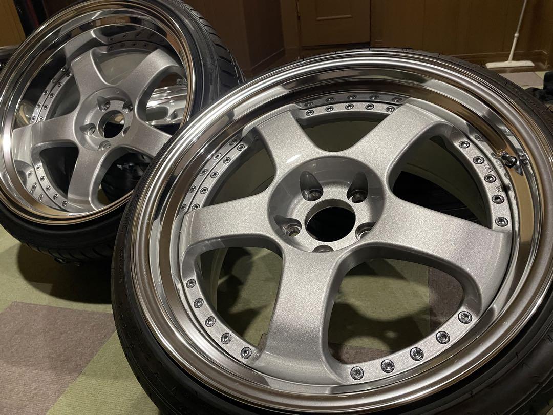 SSR SP1 19 inch 9.5+25 10.5+18 5x114.3