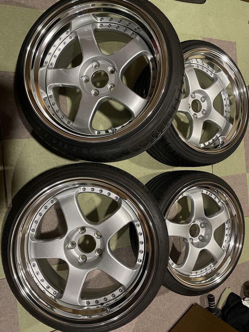 SSR SP1 19 inch 9.5+25 10.5+18 5x114.3