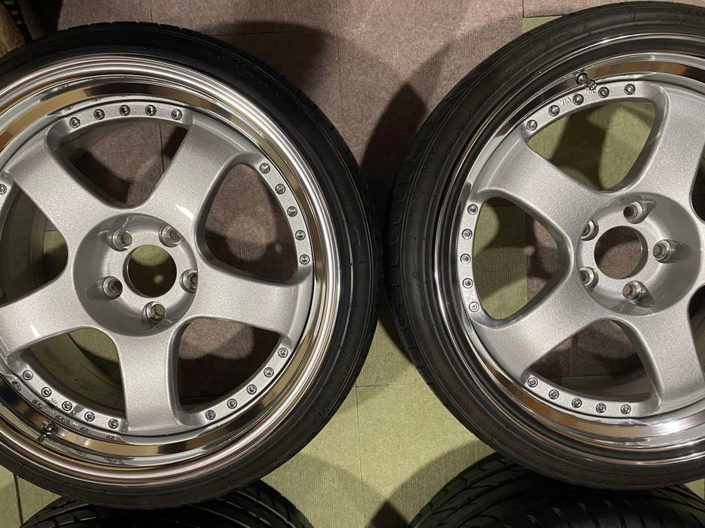 SSR SP1 19 inch 9.5+25 10.5+18 5x114.3
