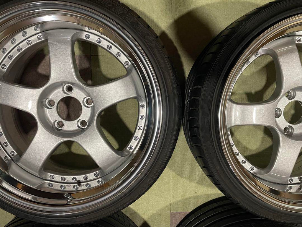 SSR SP1 19 inch 9.5+25 10.5+18 5x114.3