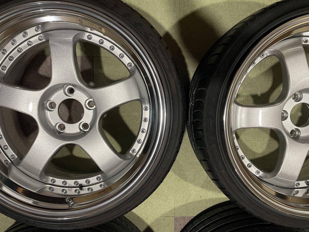SSR SP1 19 inch 9.5+25 10.5+18 5x114.3