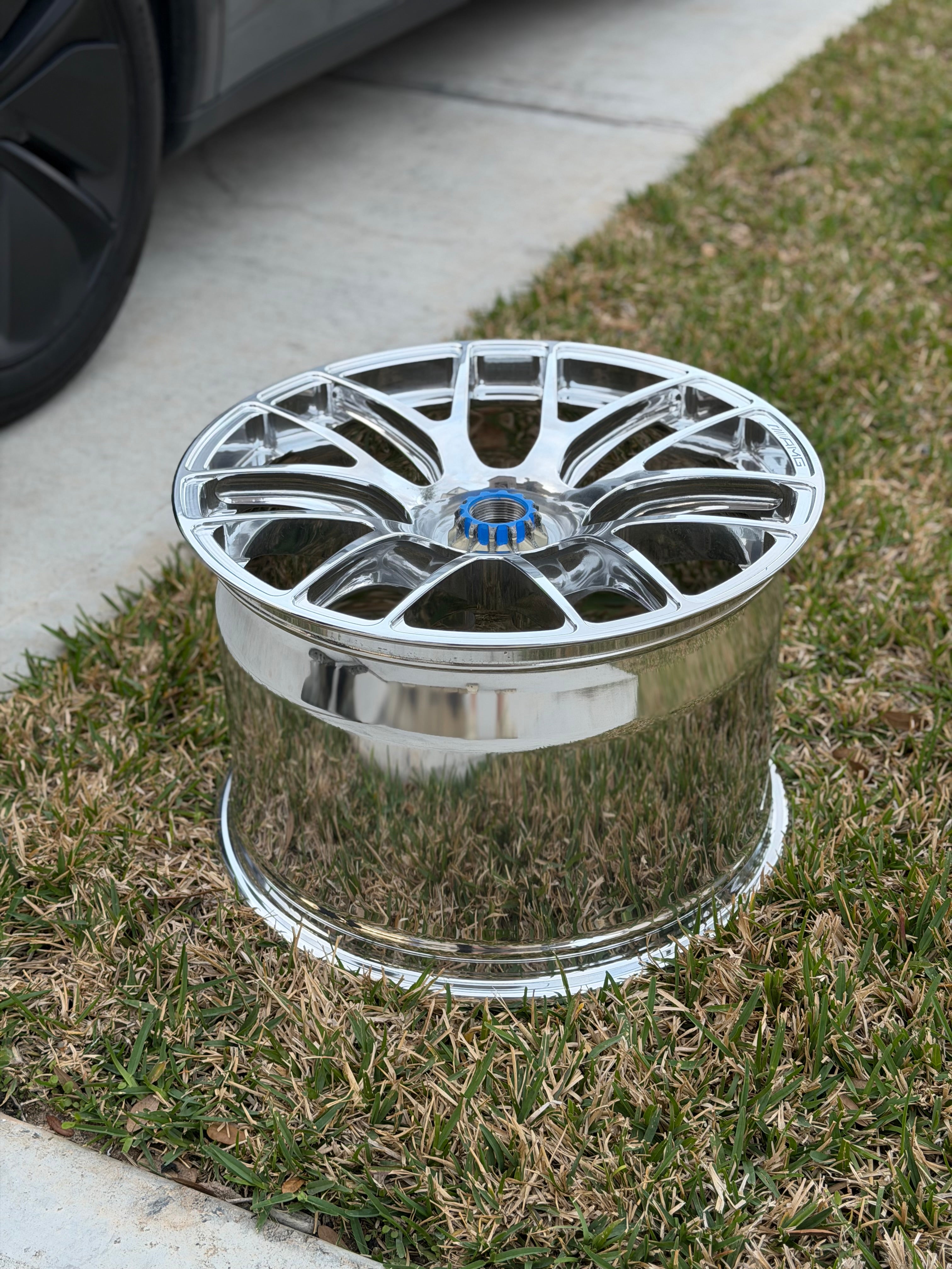 Ceramic Polishing for Monoblocks (1 piece wheels)