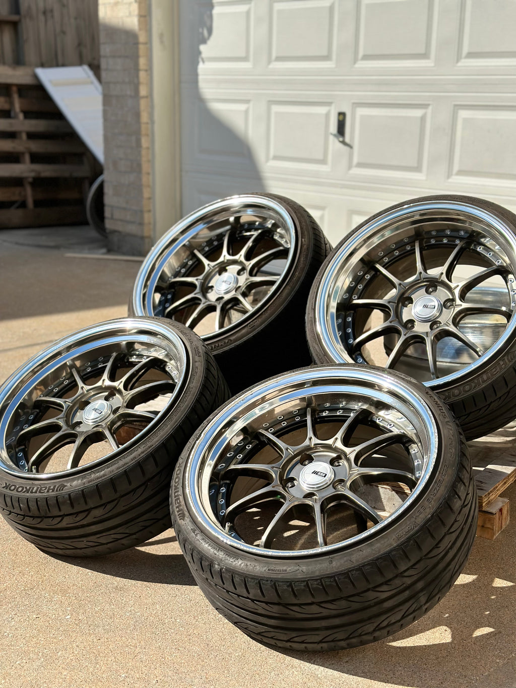SSR SP5 19 inch 9.5+30 10.5+30 5x114.3