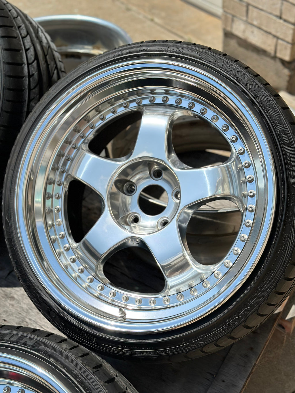 Work Meister s1 3p 19 inch 10.5+6 11+22 5x114.3