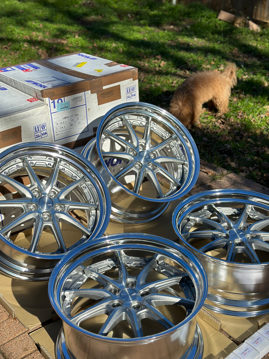Work LS10 19 inch 9+25 10+25 5x114.3