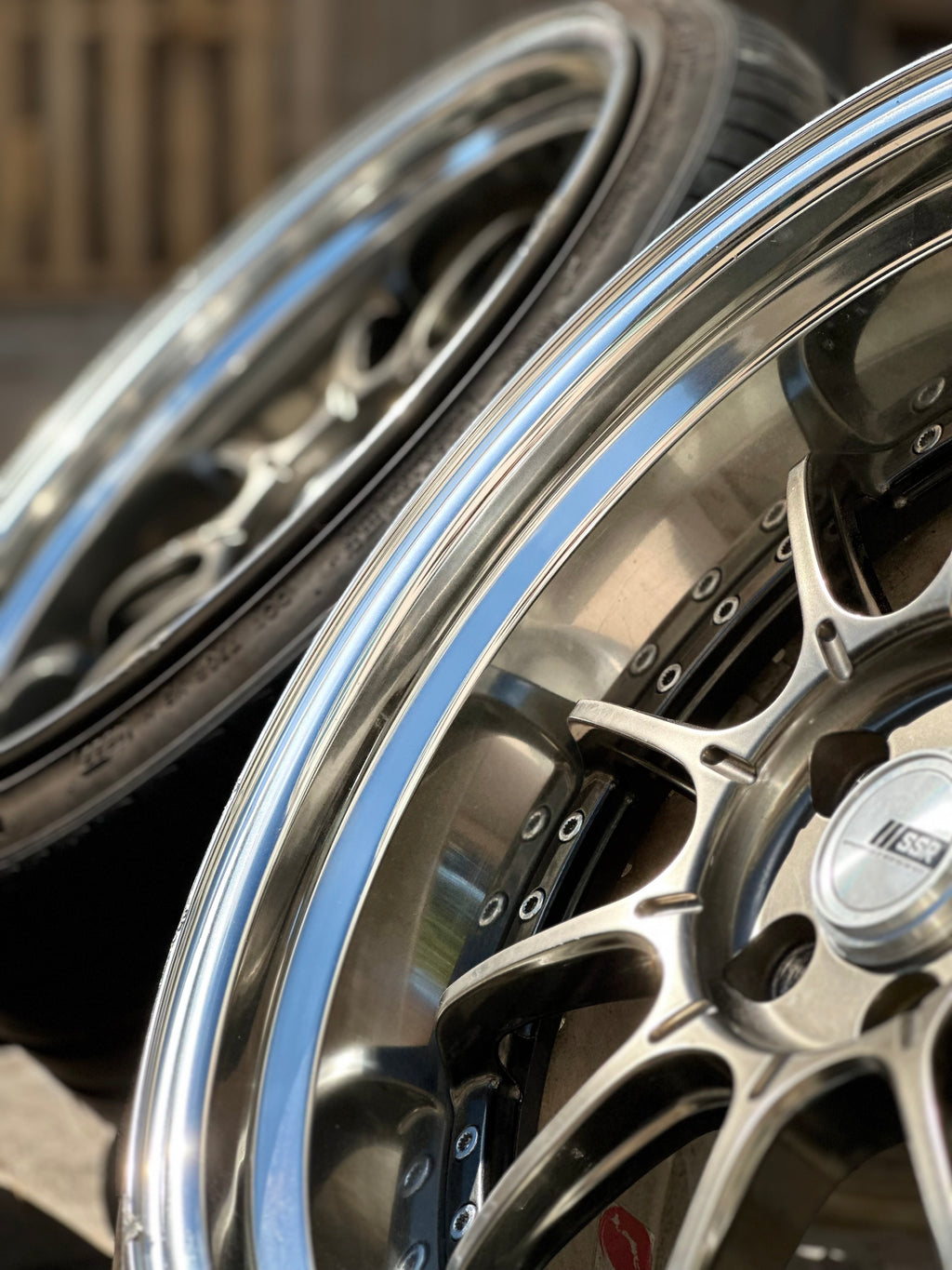 SSR SP5 19 inch 9.5+30 10.5+30 5x114.3