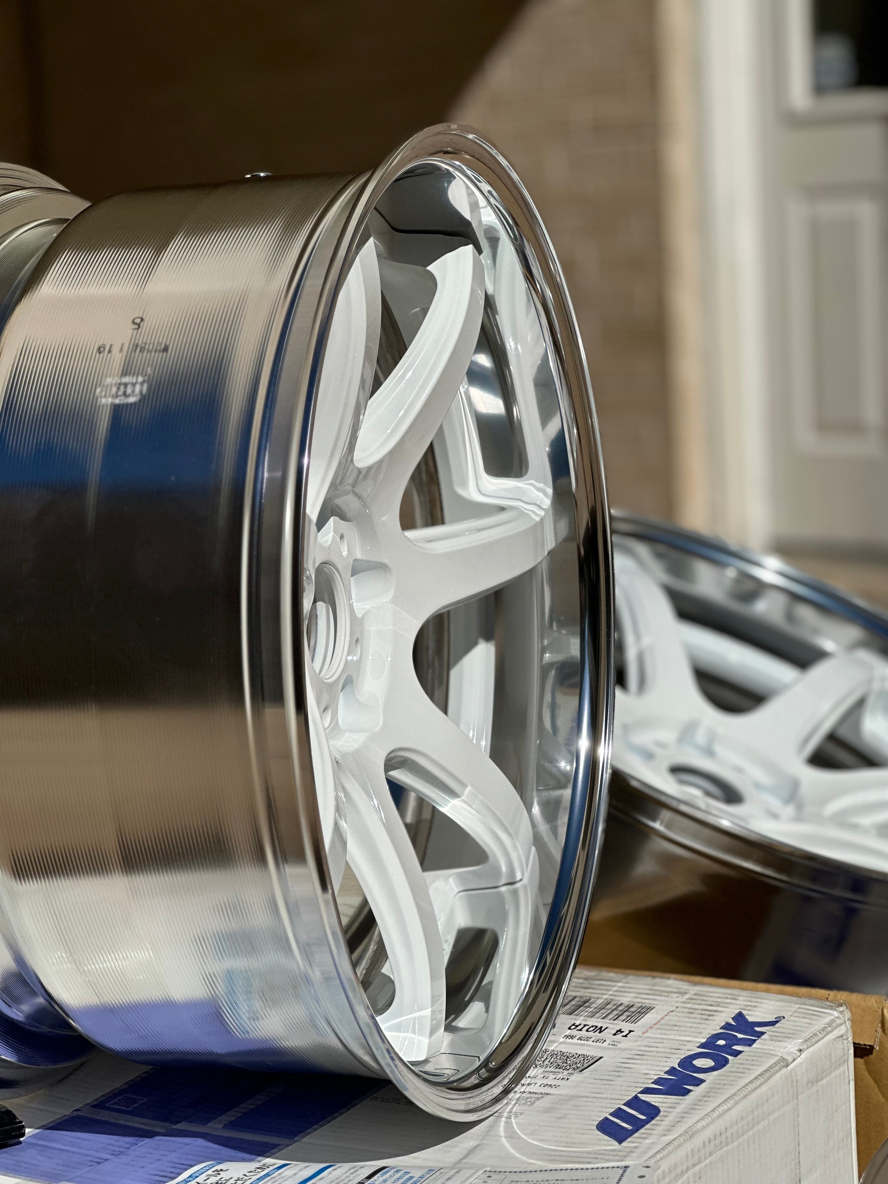 New Work Emotion t7r2p 19 inch 10+20 5x114.3