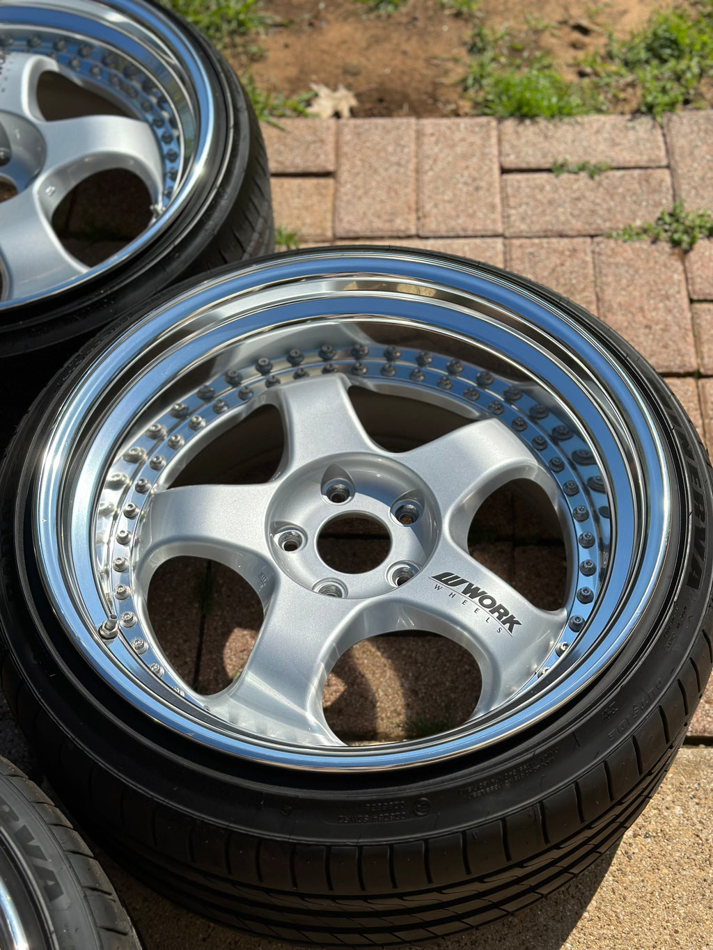 Work Meister s1 3p 19 inch 9.5+12 10.5+23 5x114.3