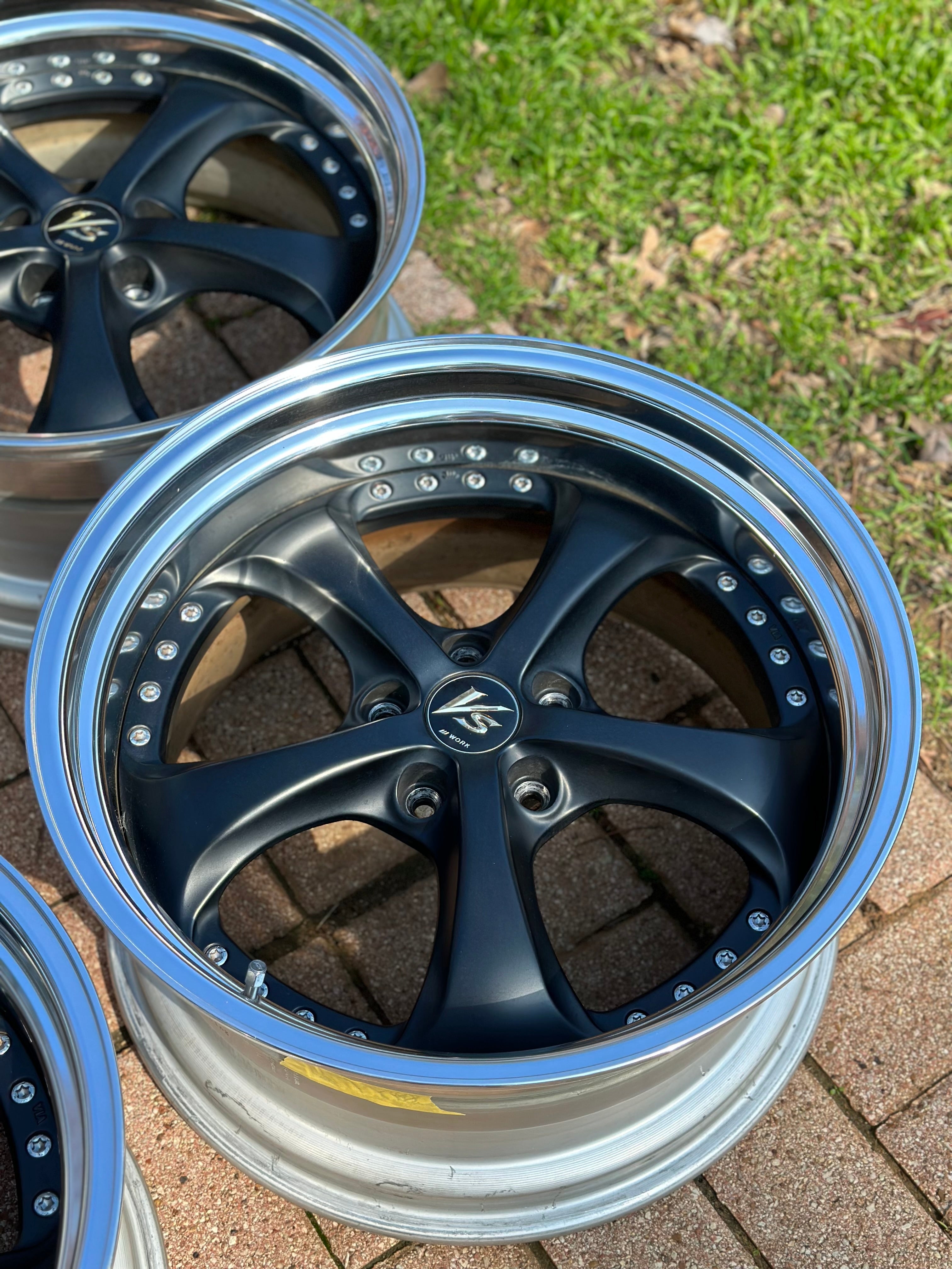 Work VS-KF 19 inch 9+26 10+33 5x114.3