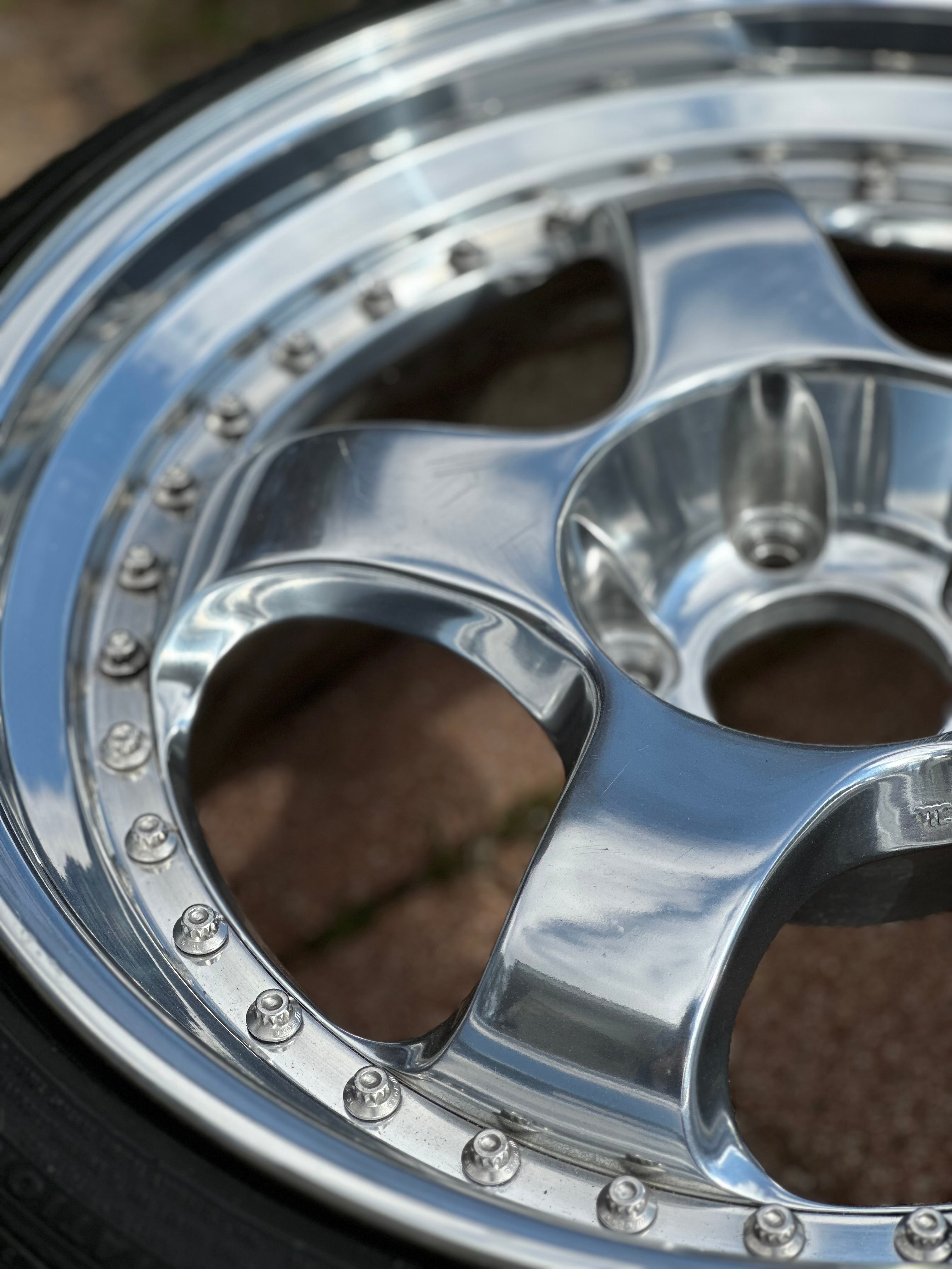 Work Meister s1 3p 18 inch 9j+31 5x114.3