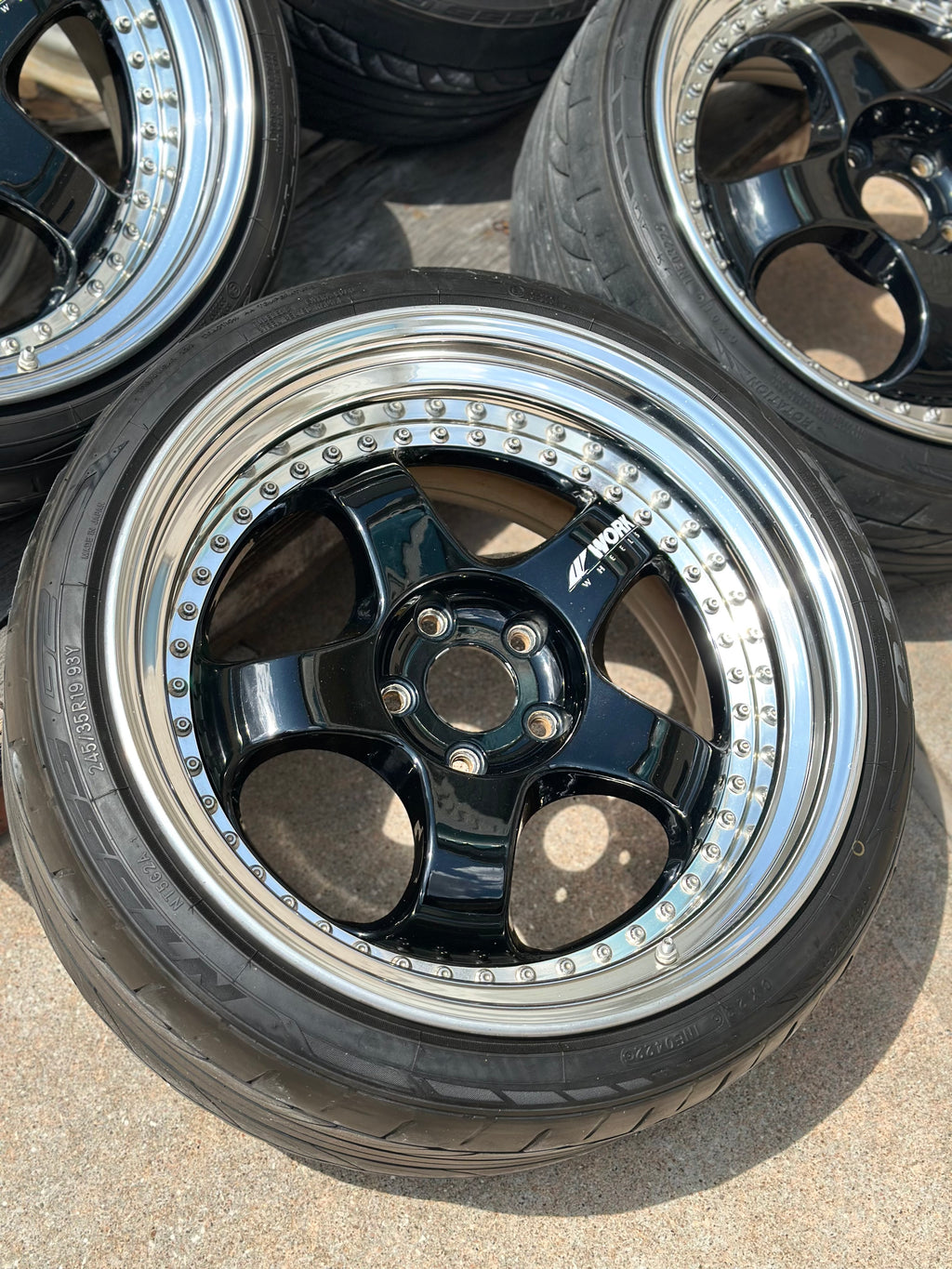 Work meister s1 3p 19 inch 9+38 10+29 5x114.2