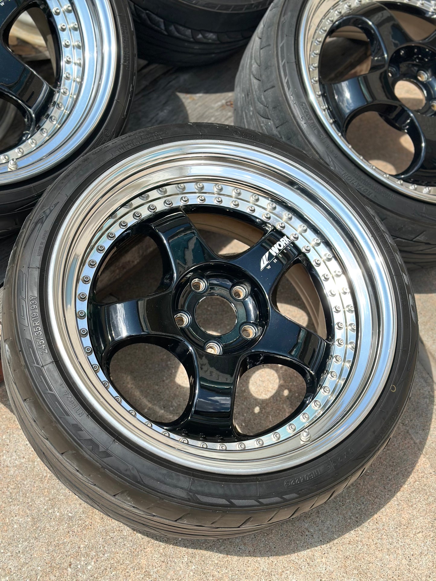 Work meister s1 3p 19 inch 9+38 10+29 5x114.2