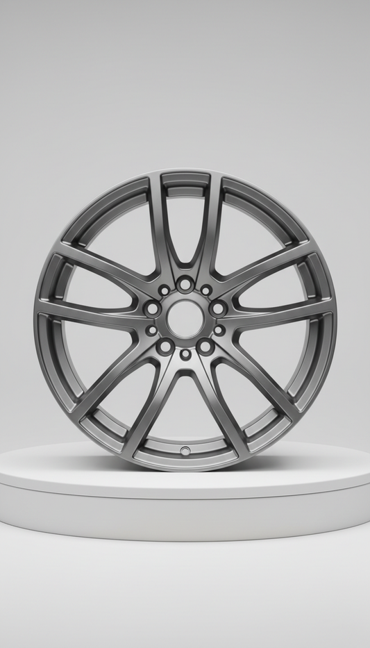 Satin Graphite Performance Rim