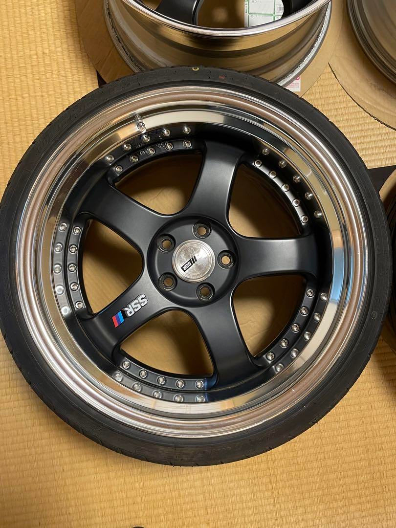 SSR SP1 19 inch 9+24 10+24 5x114.3