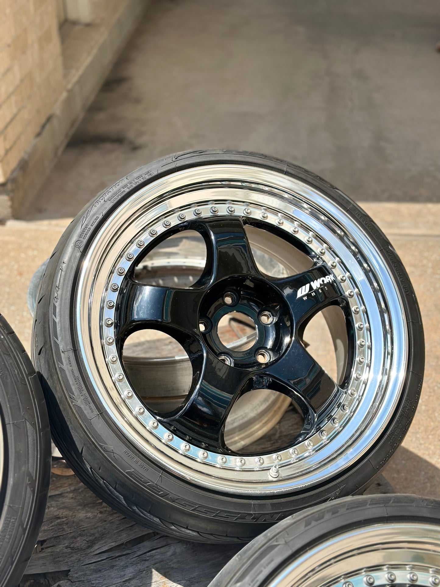 Work meister s1 3p 19 inch 9+38 10+29 5x114.2