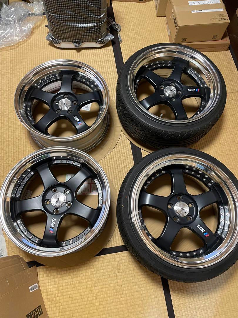 SSR SP1 19 inch 9+24 10+24 5x114.3
