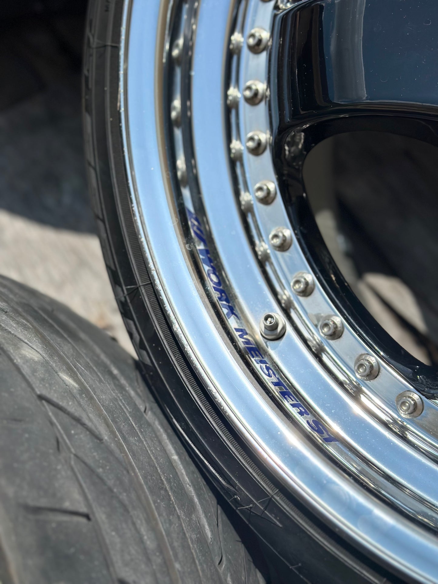 Work meister s1 3p 19 inch 9+38 10+29 5x114.2