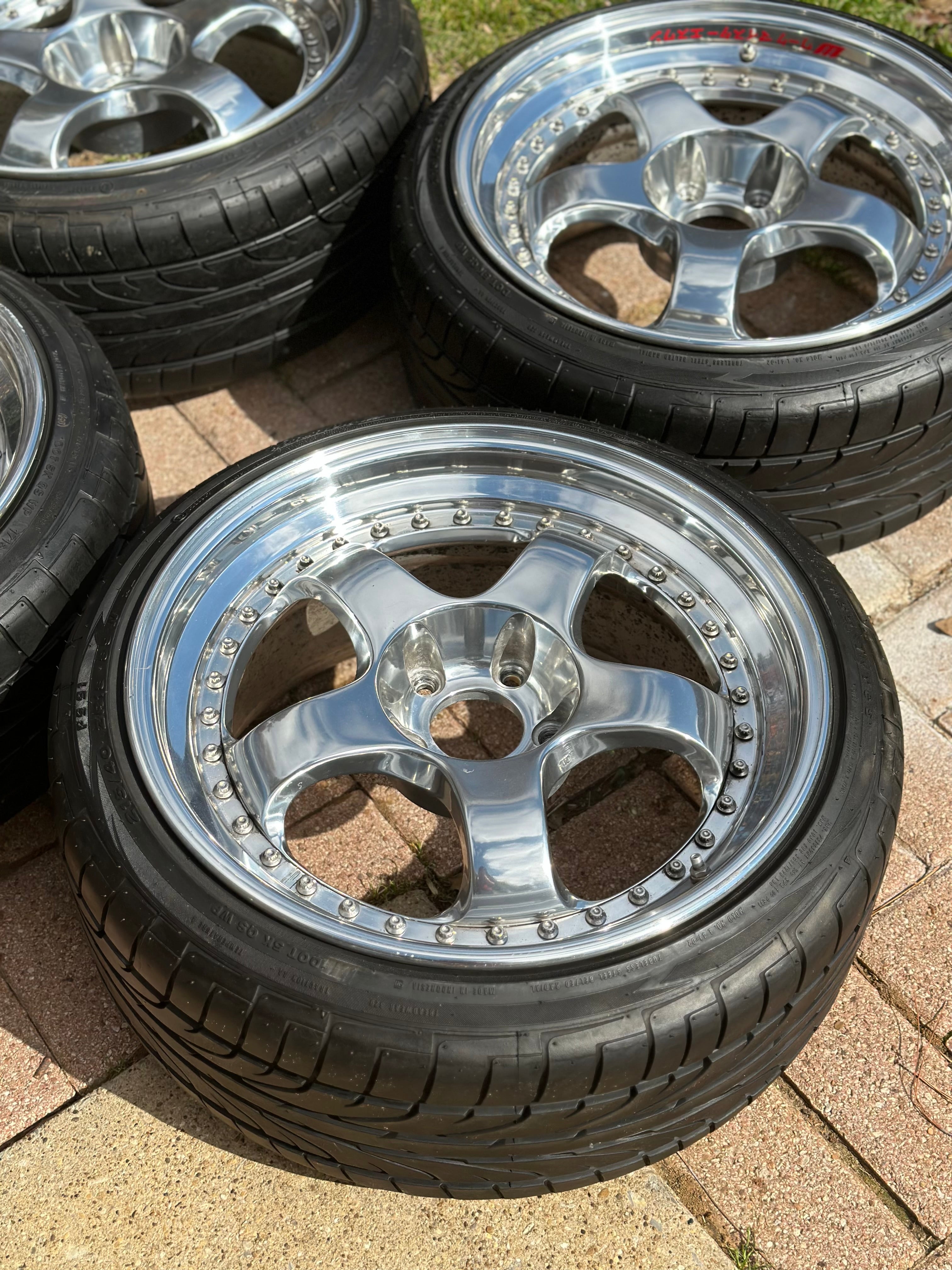 Work Meister s1 3p 18 inch 9j+31 5x114.3