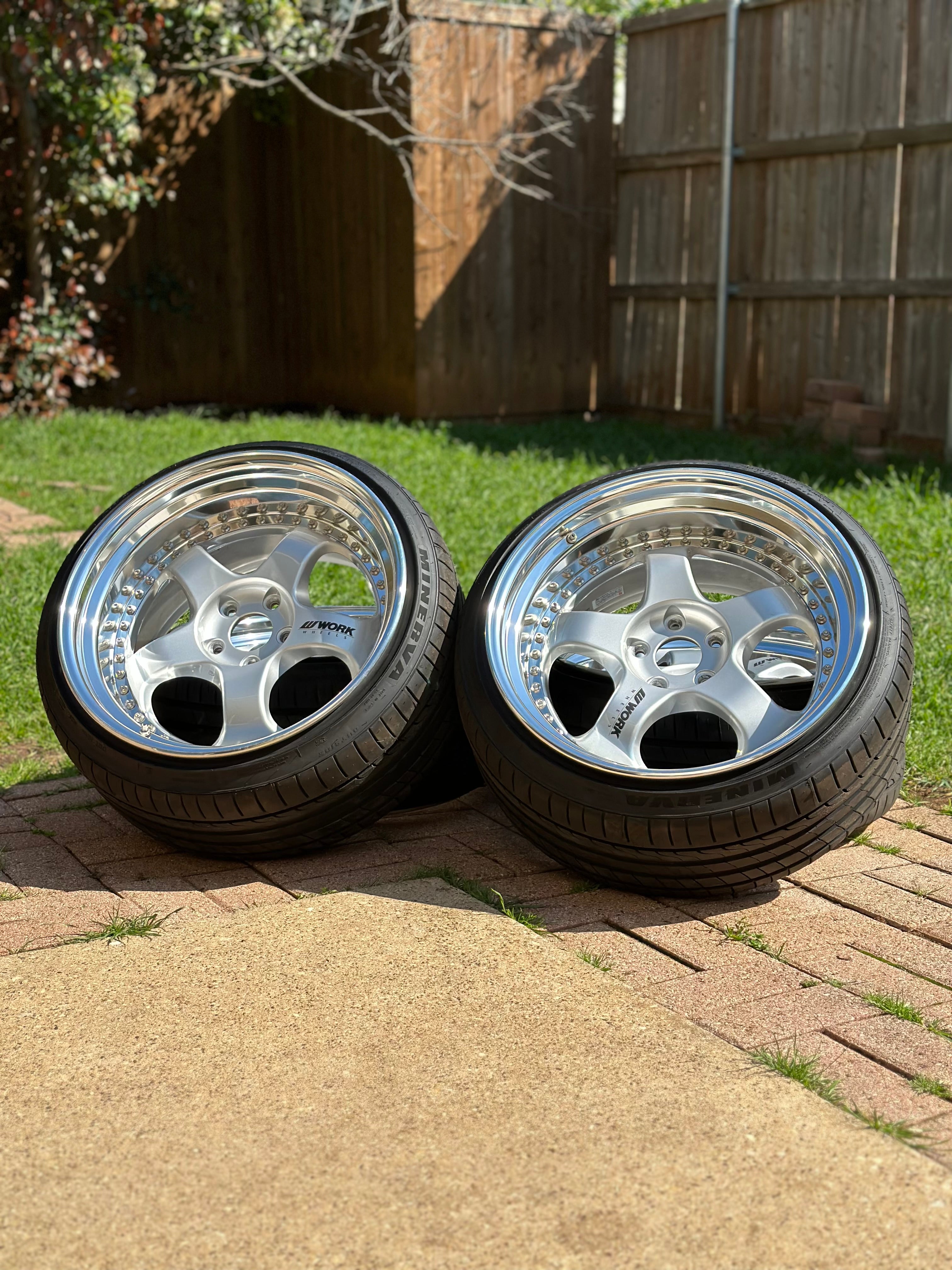 Work Meister s1 3p 19 inch 9.5+12 10.5+23 5x114.3