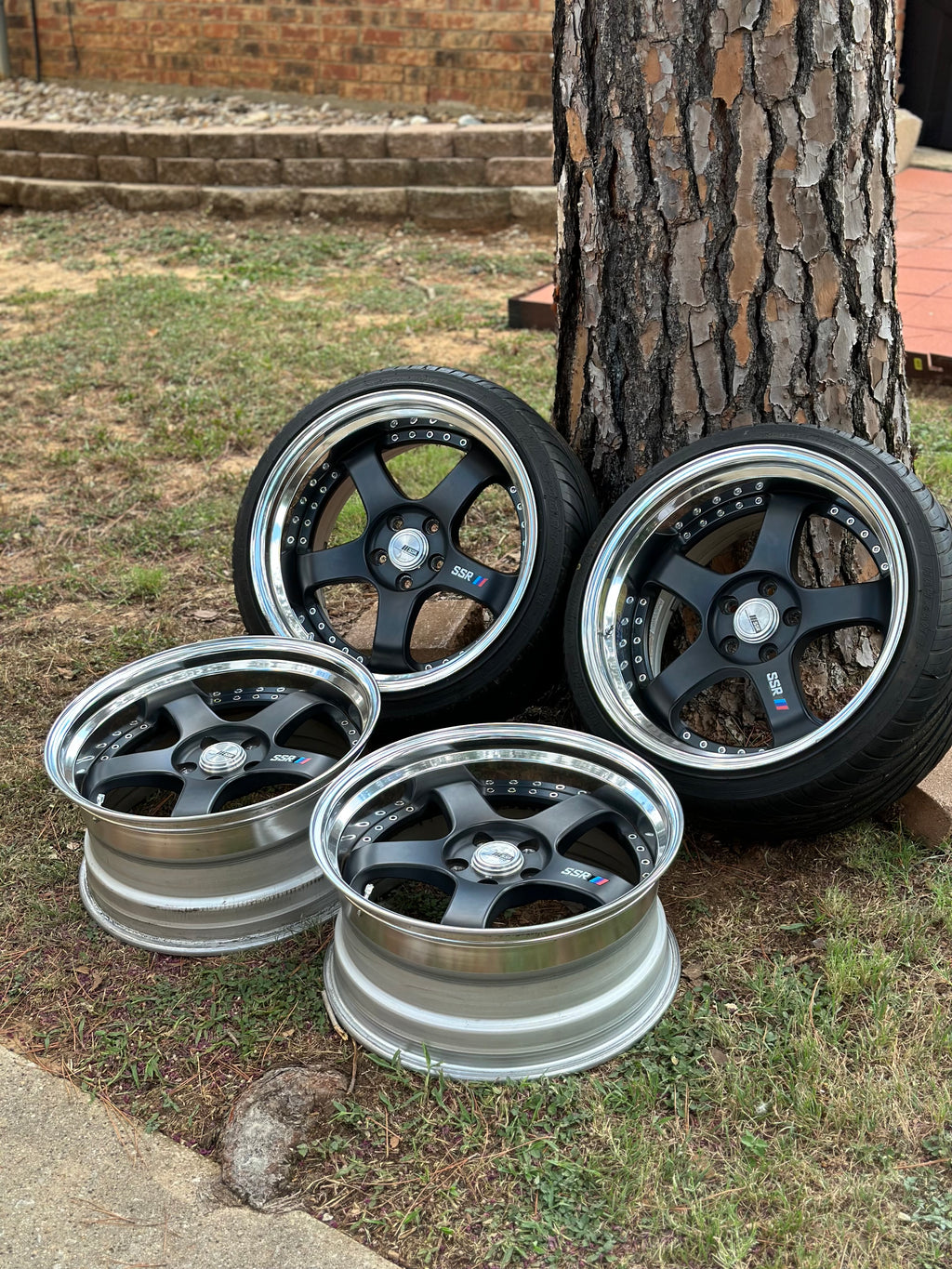 SSR SP1 19 inch 9+24 10+24 5x114.3