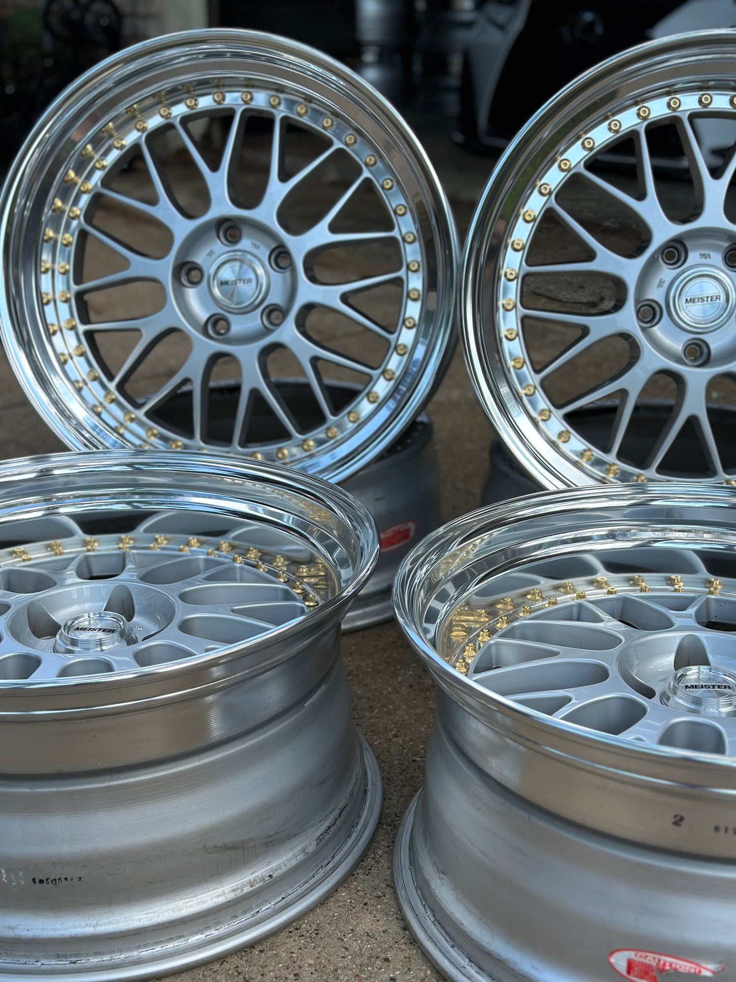 Work Meister M1 3p 19 inch 9.5+5 10.5+17 5x114.3