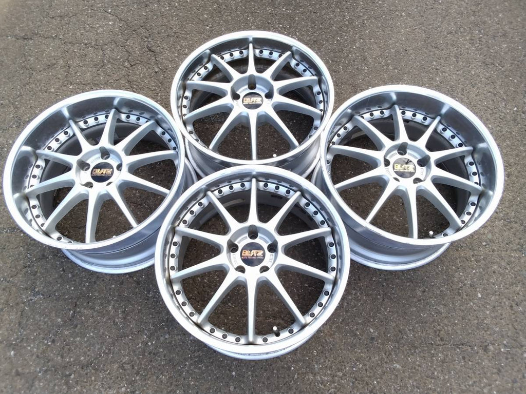 Blitz technospeed z1 19 inch 9+42 10+45 5x114.3