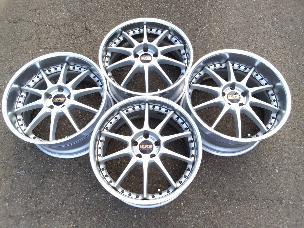 Blitz technospeed z1 19 inch 9+42 10+45 5x114.3