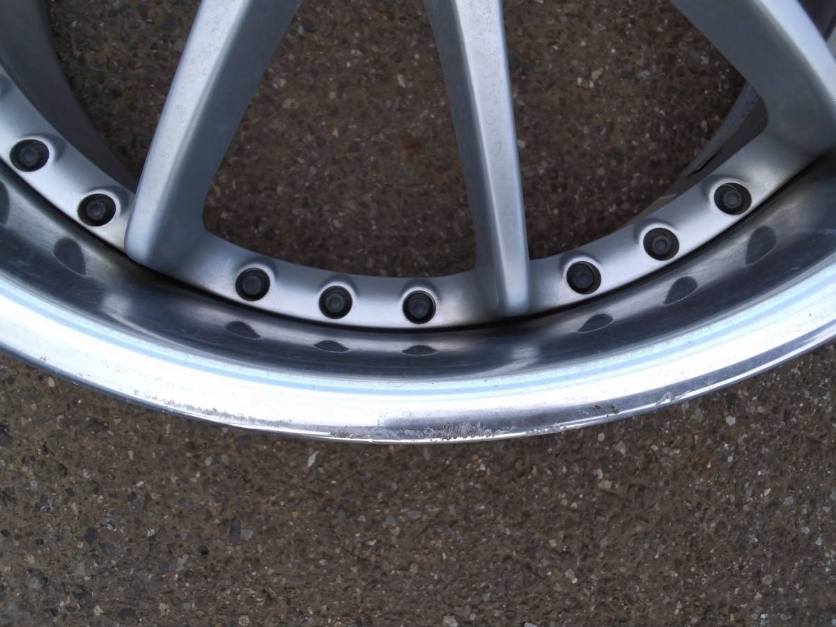 Blitz technospeed z1 19 inch 9+42 10+45 5x114.3