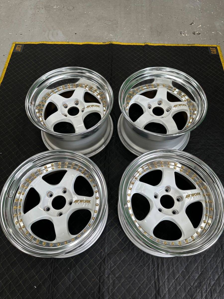 Work Meister s1 3p 18 inch 9.5J+11 11J+18 5x120