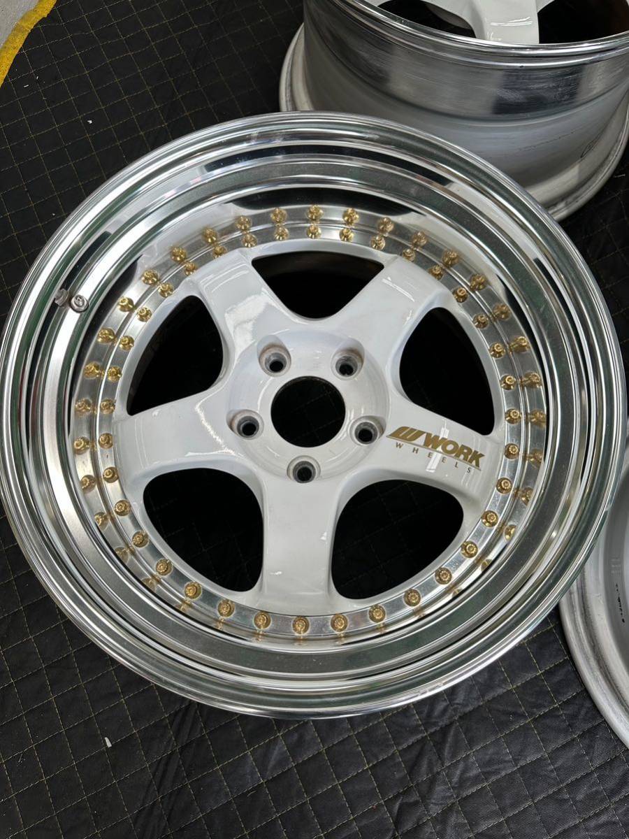 Work Meister s1 3p 18 inch 9.5J+11 11J+18 5x120