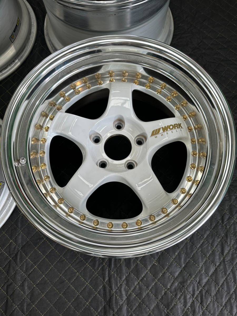 Work Meister s1 3p 18 inch 9.5J+11 11J+18 5x120