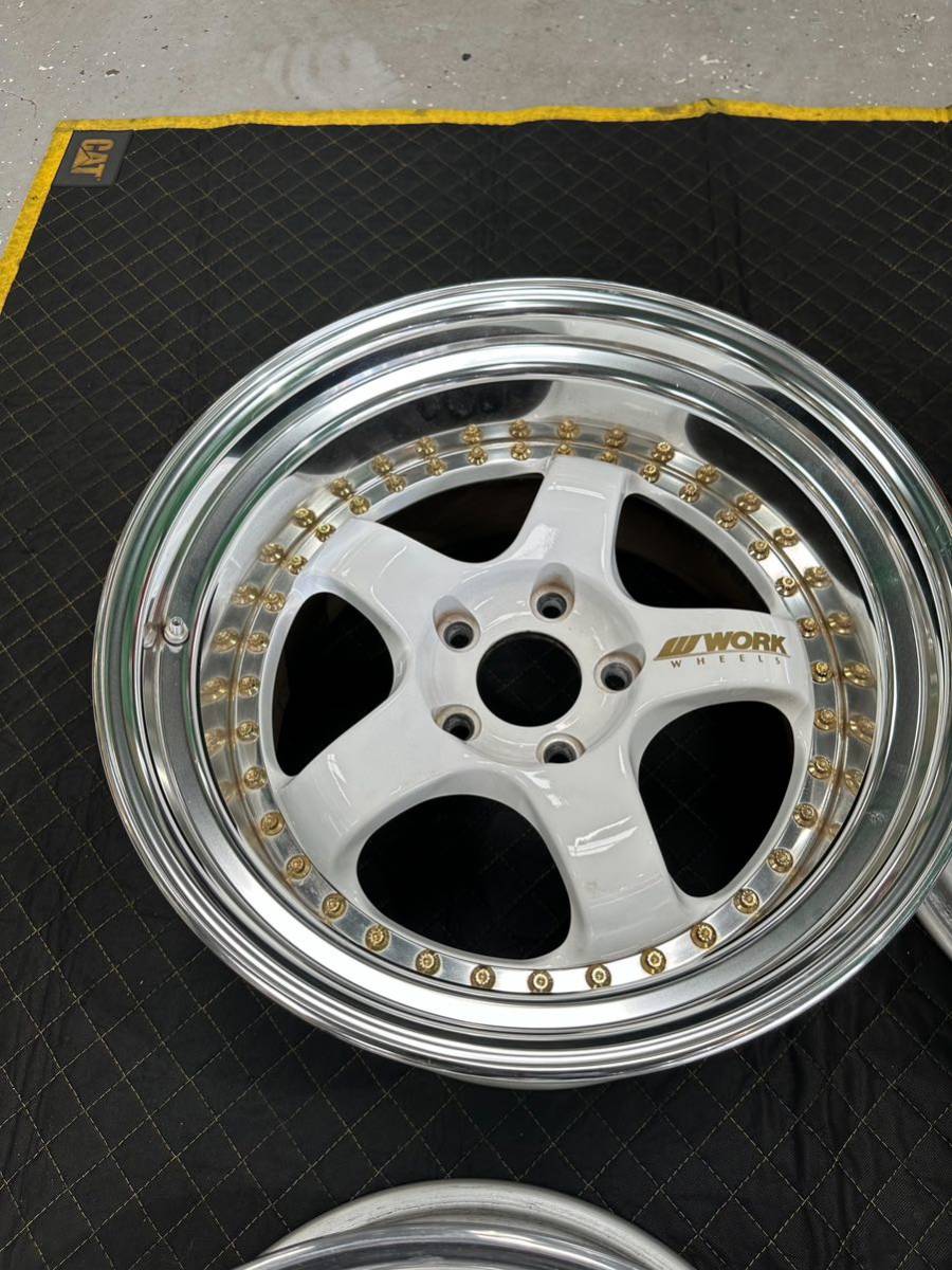 Work Meister s1 3p 18 inch 9.5J+11 11J+18 5x120