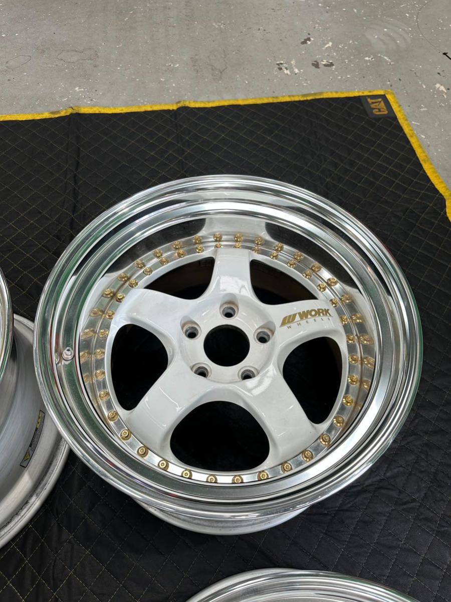 Work Meister s1 3p 18 inch 9.5J+11 11J+18 5x120