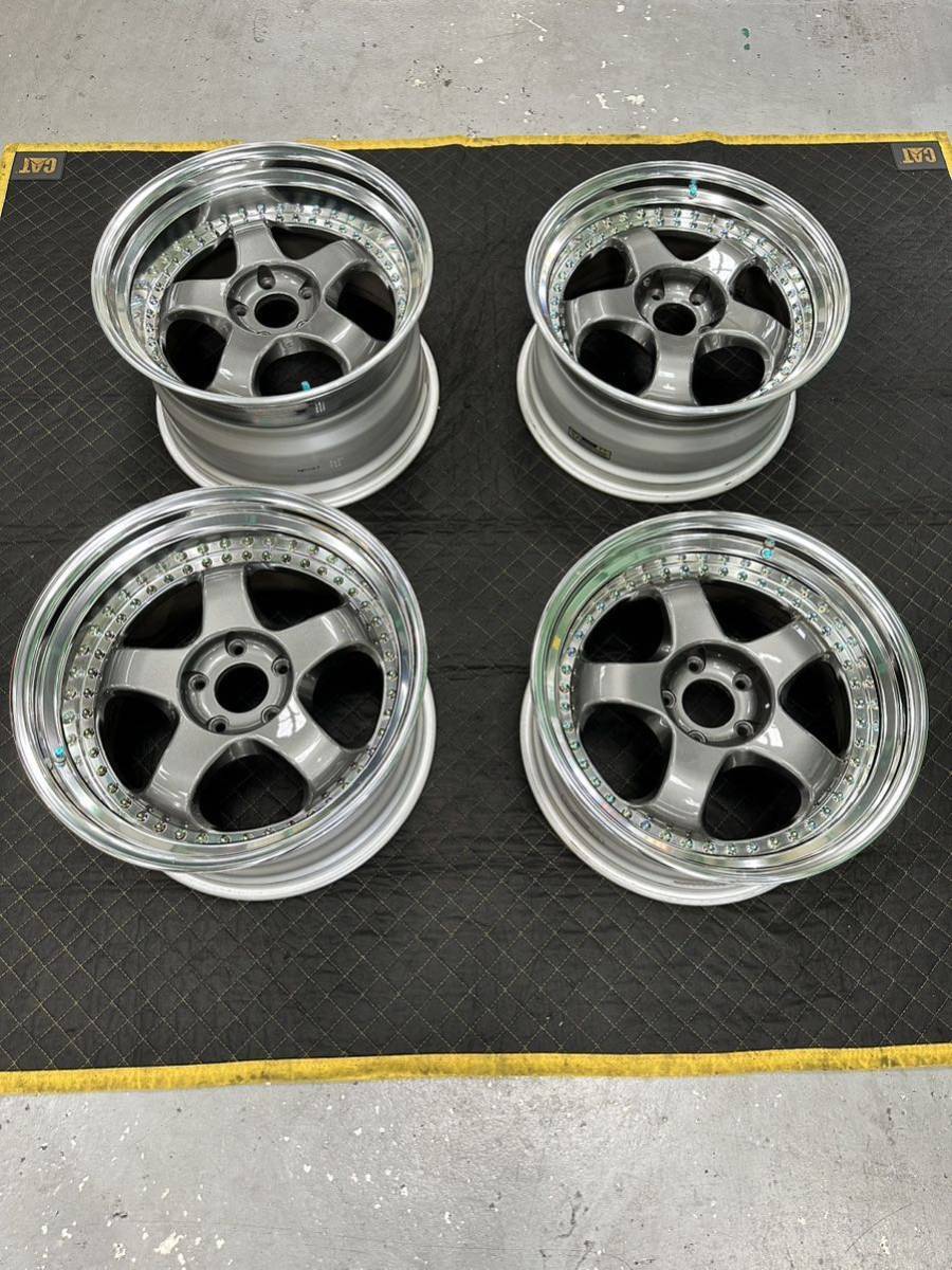 Work Meister s1 3p 19 inch 9.5J+19 11J.5+36 5x120 -BMW F8X fitment