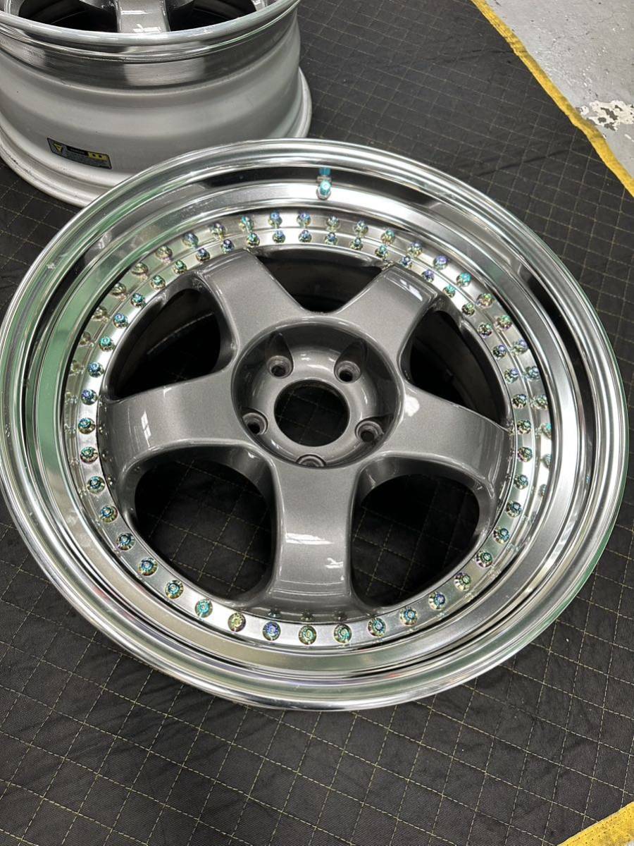 Work Meister s1 3p 19 inch 9.5J+19 11J.5+36 5x120 -BMW F8X fitment
