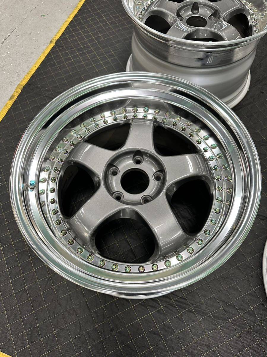 Work Meister s1 3p 19 inch 9.5J+19 11J.5+36 5x120 -BMW F8X fitment