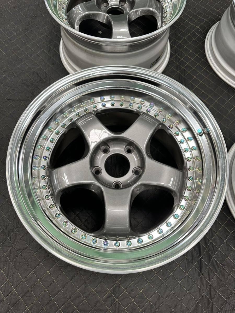 Work Meister s1 3p 19 inch 9.5J+19 11J.5+36 5x120 -BMW F8X fitment
